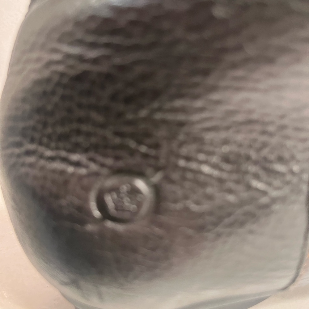 BORN Black Leather Boots - Picture 7 of 12